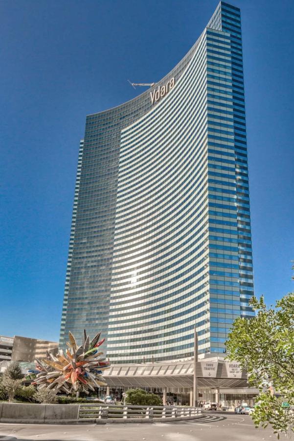 Vdara Beautiful Suite On 22Nd Flr Free Valet Parking Las Vegas Exterior photo
